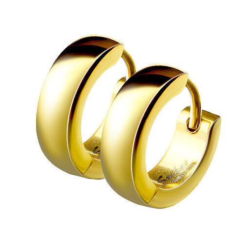 Paar edelstahl schmuck - 1,