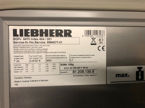 Gefrierschrank liebherr - gefrierschrank,