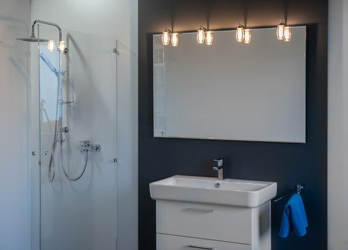 Beleuchteter led badspiegel - led,