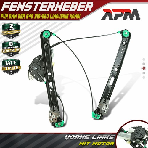 Fensterheber mit motor vorne - fensterheber,