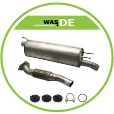 Auspuff Endschalldämpfer für