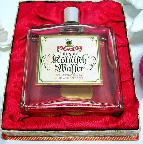 Parfum flakon flasche in ovp - parfum,