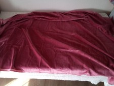 stoffe restposten: samtstoffe in rosatöne übrig aus neuware