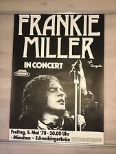 Frankie Miller - In Concert - Konzertplakat 1979 - Concert Poster - München RAR