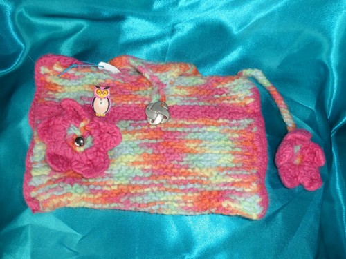 Gefilzte tasche bag make up - tasche,bag,make,