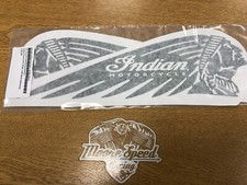 Indian Scout Panzer Aufkleber