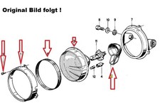 BMW Scheinwerfer R80G/S