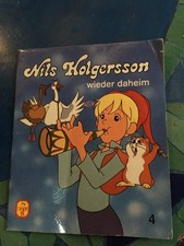 Pevau Büchlein 4 - Nils Holgersson wieder daheim