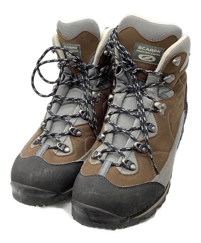 Scarpa khaki trekking boots - scarpa,