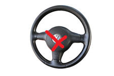 VW Polo 6N2 Lupo Lenkrad