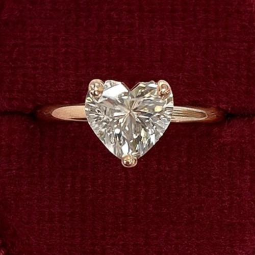 Karat herzschliff diamant - 2,20,