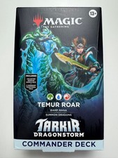 MTG Dragonstorm Commander Deck