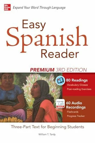 Easy spanish reader - reader, premium