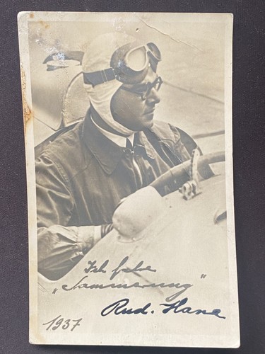 1937 rudolf hasse signiert - 1937,
