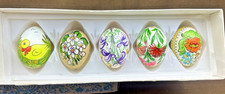 OSTERSCHMUCK - 5 Stück Echte