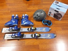 Ski 75 cm / Skischuhe Gr. 26 /