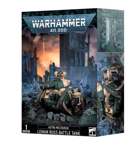 Astra militarum leman russ - militarum,