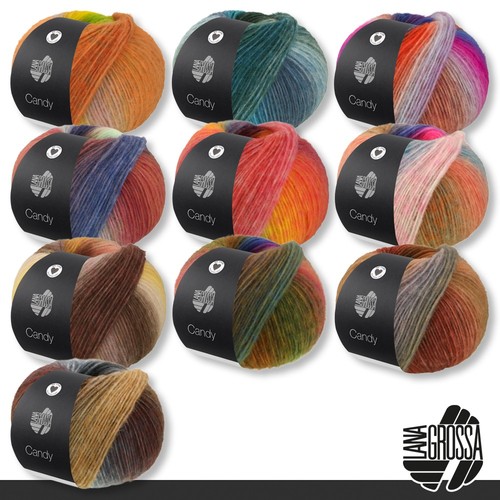 Lana grossa 100 candy - 100, g