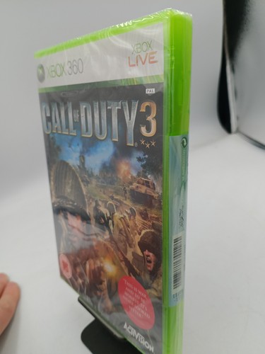 Xbox 360 call duty 3 - xbox,