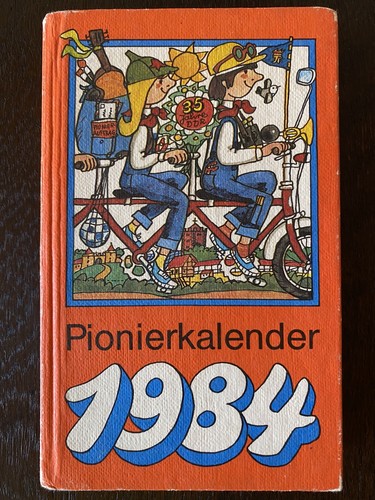 Pionierkalender 1984 schule - pionierkalender, 1984,