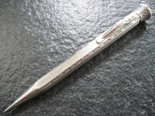 Drehbleistift silber 900 georg - 900,