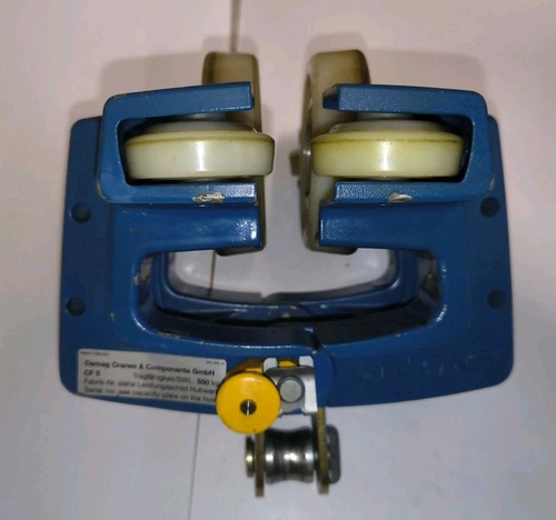 Demag klick fahrwerk cf5 - klick,