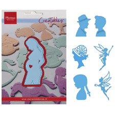 Präge- Stanzschablone