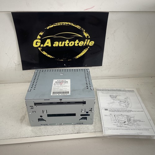 Autoradio mit blende - autoradio, orig