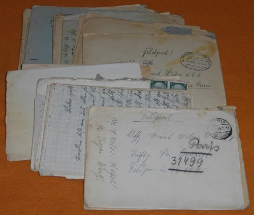 Feldpost nachlass littfeld - nachlass,