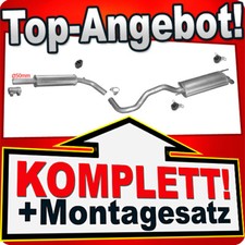 Auspuff für VW POLO (6N 6N2)