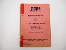 Agria hirth zweitakt motor - motor, 34