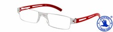 1 dezente randlose Lesebrille