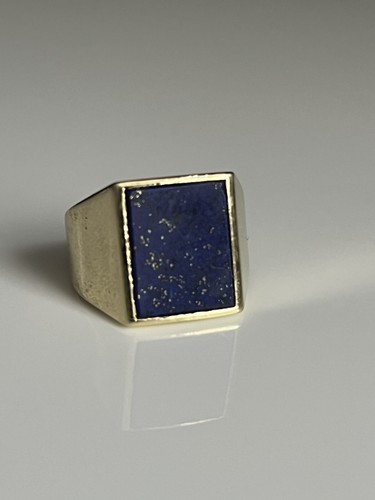 Gold 585 14kt ring siegelring - gold,