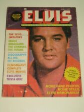 Elvis Presley Memorial Heft 1978 USA:  Elvis The Legend Still Lives On
