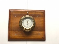 Altes Pilot Marine Barometer