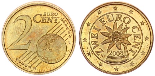 österreich cent - Österreich, 2