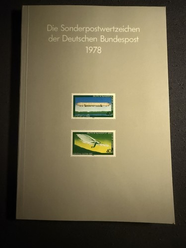 Briefmarken brd jahrbuch 1978 - jahrbuch,