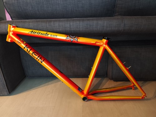 Klein attitude race - klein,