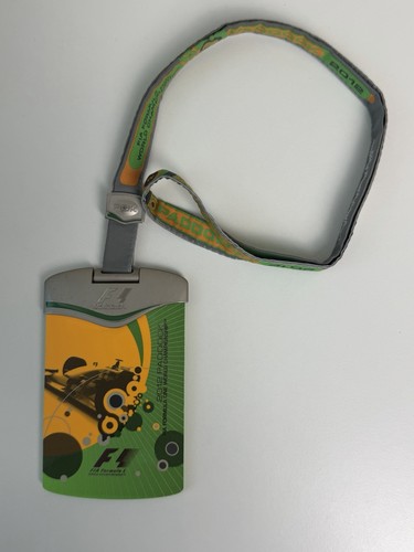Fahrerlagerpass 2012 - ,