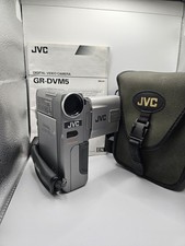 Jvc camcorder dvm5 - camcorder,