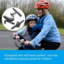 Fahrrad Kindersitz vorne Kinderfahrradsitz Fahrradsitz Rahmensitz mit Grif