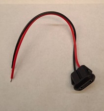 USB-C Weiblich Buchse 2 Pin