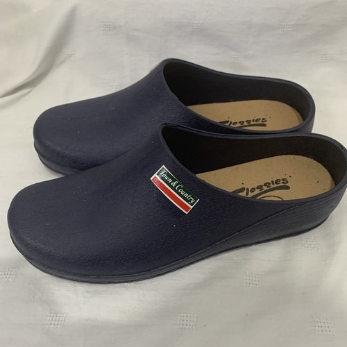 Town country navy cloggies - country,
