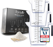 Messbecher Set – 3 Stück