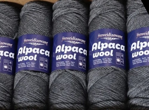 Alpaka strickwolle wollpaket - strickwolle,