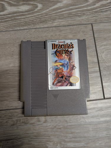 Castlevania iii dracula s - iii, dracula's