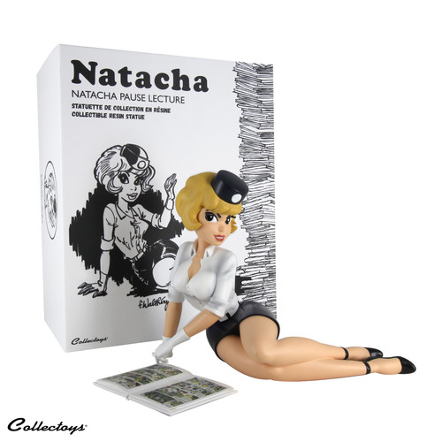 Natacha figur lesepause - natacha,