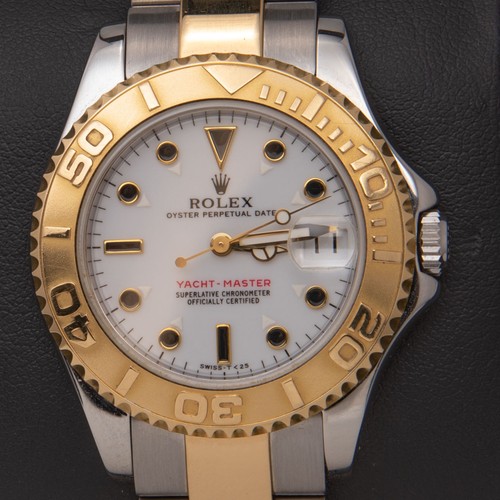 Rolex yacht master - yacht-master, gold