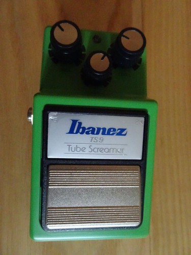 Ibanez ts9 tubescreamer - ibanez,