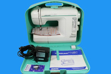 Freiarm Nähmäschine JAGUAR MATE -LOYDS 383 , 20 Progr.Stretch- Knopflochstiche